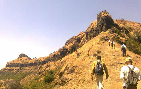 Bhairavgad Fort